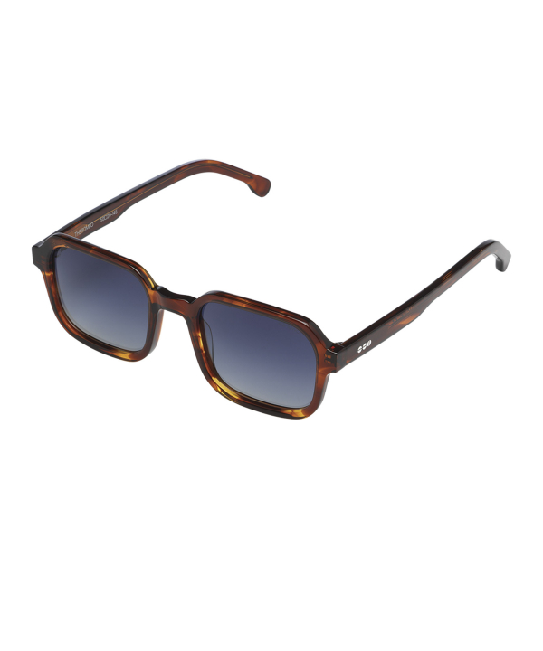 عینک آفتابی مربعی پلاریزه کومونو مدل Romeo Bourbon Gradient