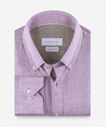 پیراهن آستین بلند مردانه کروم مدل 2510101