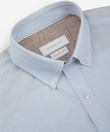 پیراهن آستین بلند مردانه کروم مدل 2510101