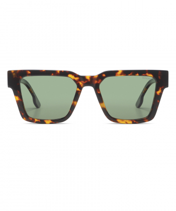 عینک آفتابی مربعی پلاریزه کومونو مدل Bob Tortoise