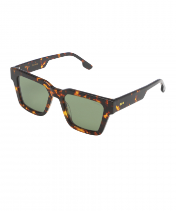 عینک آفتابی مربعی پلاریزه کومونو مدل Bob Tortoise