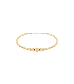 دستبند گوی زر درریس Doris کدP5893