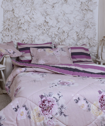 سرویس لحاف یک نفره چهار تکه دستر Dasther کد 2114119999090