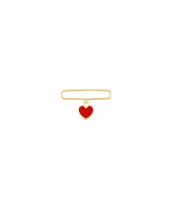 آویز Apple Watch قلب سالوینیا با میناکاری مرجانی درریس Doris کدP5883