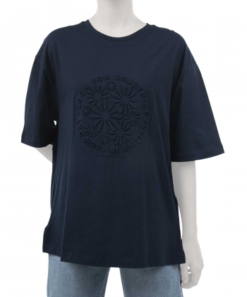 تیشرت آستین کوتاه زنانه ریس مدل 1060041