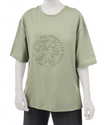 تیشرت آستین کوتاه زنانه ریس مدل 1060041