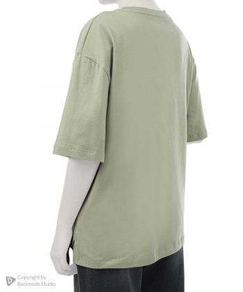 تیشرت آستین کوتاه زنانه ریس مدل 1060041