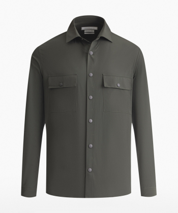 پیراهن آستین بلند مردانه کروم مدل 2510107