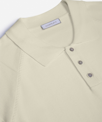 پولوشرت آستین کوتاه مردانه کروم مدل 2512307