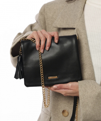 کیف دوشی زنانه دیوید جونز مدل 5503