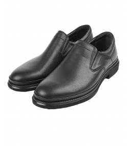 کفش مردانه چرم طبیعی چرم مشهد Mashad Leather مدل J6291