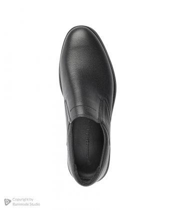 کفش مردانه چرم طبیعی چرم مشهد Mashad Leather مدل J6291