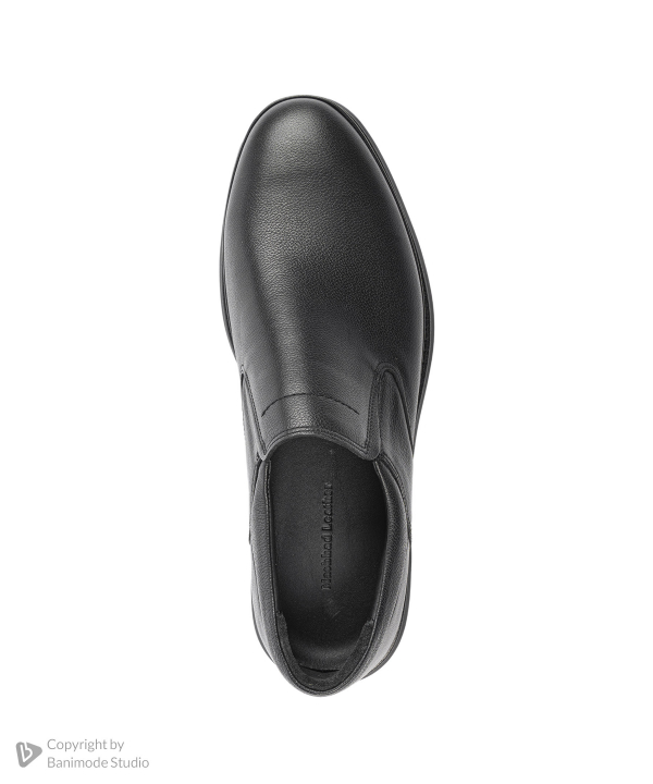 کفش مردانه چرم طبیعی چرم مشهد Mashad Leather مدل J6291