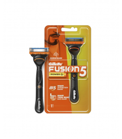 خودتراش مردانه 5 لبه ژیلت Gillette مدل Fusion5 بسته تک عددی