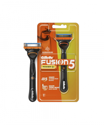 خودتراش مردانه 5 لبه ژیلت Gillette مدل Fusion5 بسته تک عددی