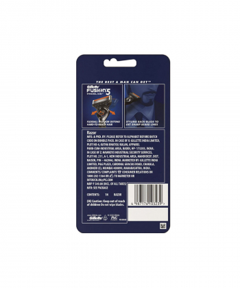 خودتراش مردانه 5 لبه ژیلت Gillette مدل Fusion5 Proglide بسته تک عددی