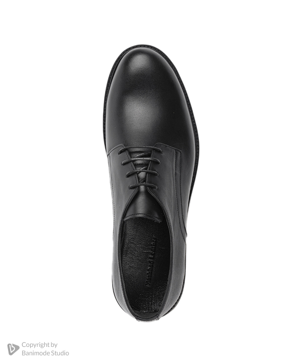 کفش مردانه چرم طبیعی چرم مشهد Mashad Leather مدل J6298
