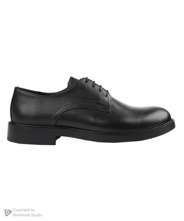 کفش مردانه چرم طبیعی چرم مشهد Mashad Leather مدل J6298