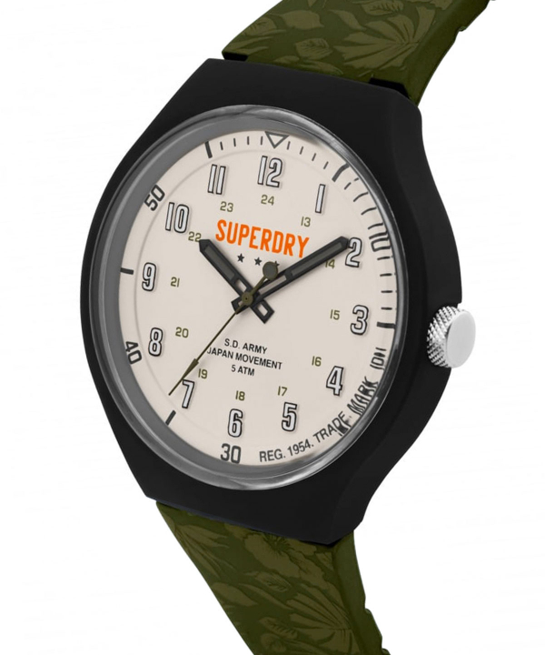 ساعت مچی مردانه سوپردرای Superdry مدل SYG225N