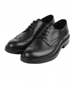 کفش مردانه چرم طبیعی چرم مشهد Mashad Leather مدل J6300
