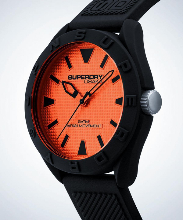 ساعت مچی مردانه سوپردرای Superdry مدل SYG243BO