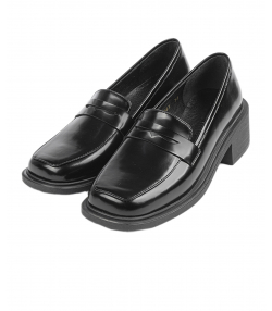 کفش زنانه چرم طبیعی چرم مشهد Mashad Leather مدل J2662