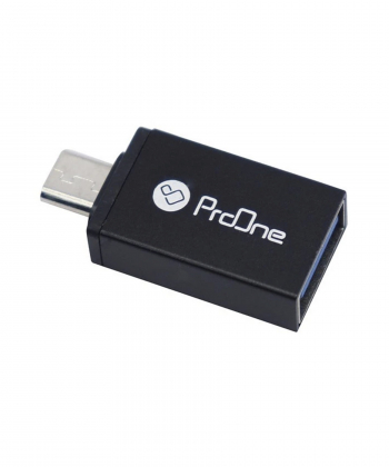 مبدل او تی جی میکرو یو اس بی پرووان ProOne PCO01 OTG MicroUSB