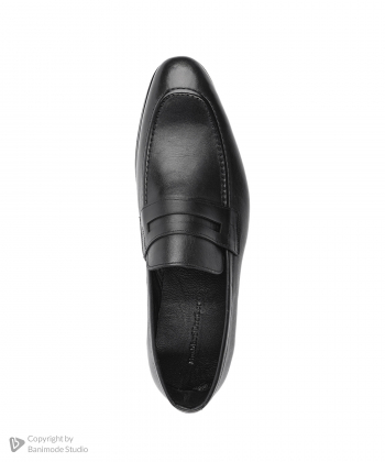 کفش مردانه چرم طبیعی چرم مشهد Mashad Leather مدل J6301