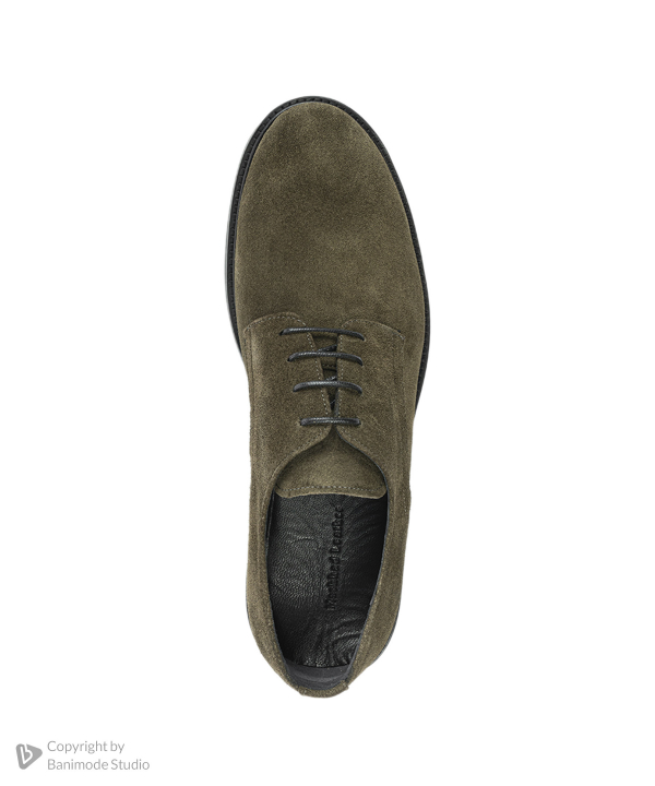 کفش مردانه چرم طبیعی چرم مشهد Mashad Leather مدل J6299