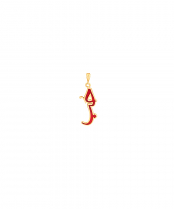 آویز طلا حٌب پرسته Parasteh کد 148910