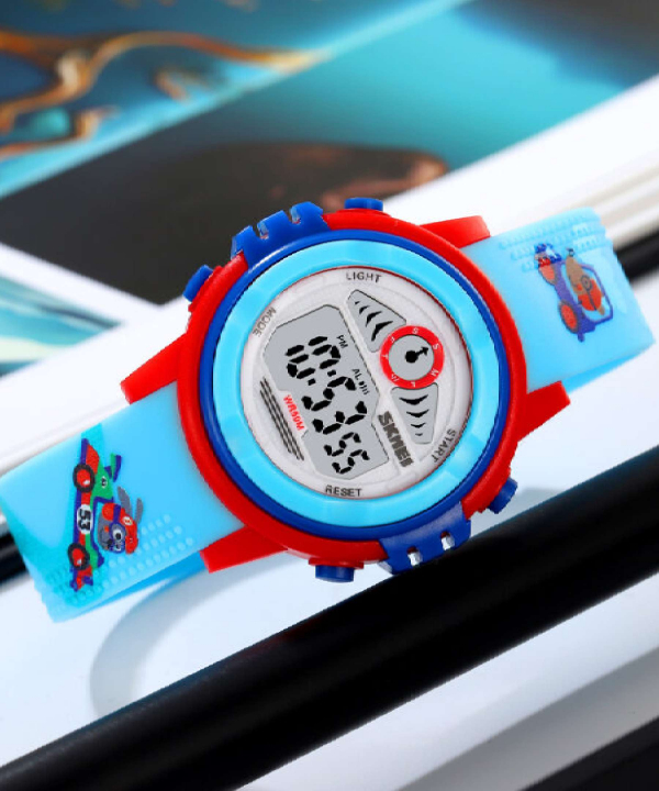 ساعت مچی دیجیتال بچگانه اسکمی Skmei مدل 2266 RA