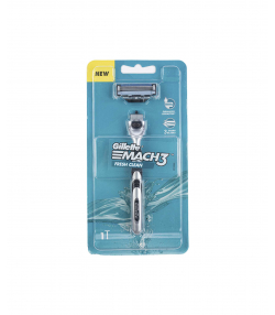 خودتراش مردانه 3 لبه ژیلت Gillette مدل Mach3 بسته تک عددی