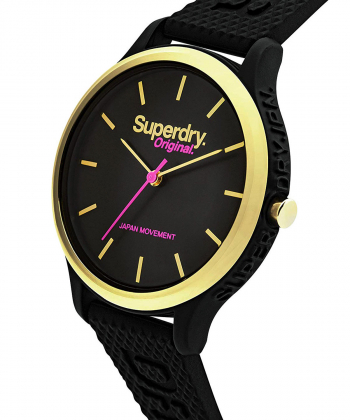 ساعت مچی زنانه سوپردرای Superdry مدل SYL151BG