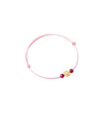 دستبند طلا بافت حرف R پرسته Parasteh کد 507673