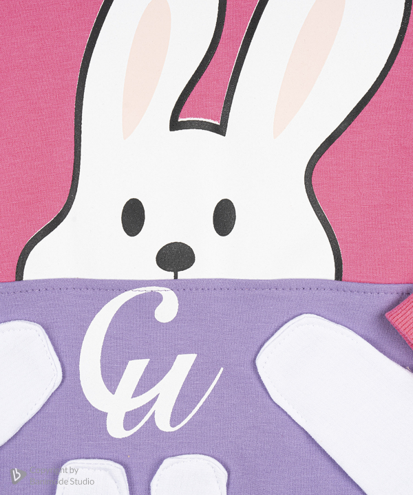 سویشرت و شلوار دخترانه کیوتی کالکشن Cutie Collection کد 3571