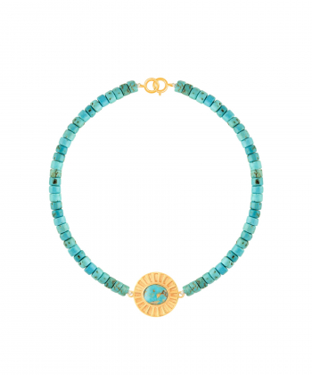 دستبند طلا سنگی مایا پرسته Parasteh کد 94864