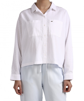 شومیز آستین بلند نخی زنانه سارک مدل 0494400