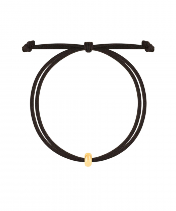 دستبند طلا بافت استوانه پرسته Parasteh کد 91192