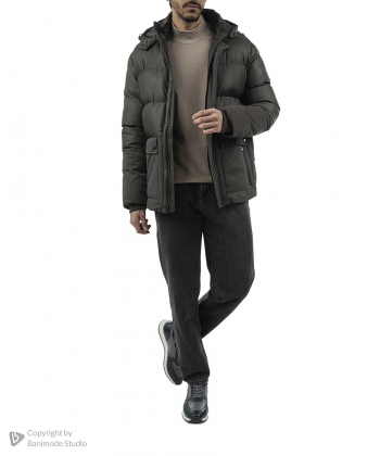کاپشن مردانه جوتی جینز JootiJeans کد 43522164