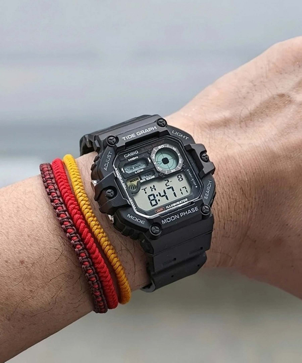 ساعت مچی کاسیو Casio مدل WS-1700H-1AVDF