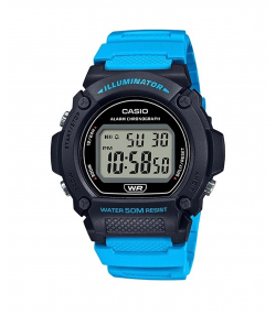 ساعت مچی کاسیو Casio مدل W-219H-2A2VDF