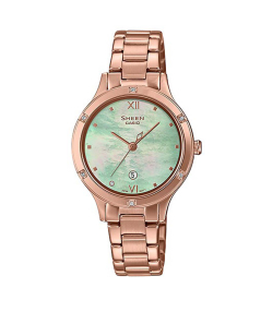 ساعت مچی کاسیو Casio مدل SHE-4546PG-3AUDF (CN)
