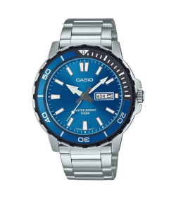 ساعت مچی کاسیو Casio مدل MTD-125D-2A1VDF