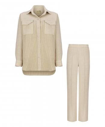 ست شومیز و شلوار زنانه السانا مدل 2093