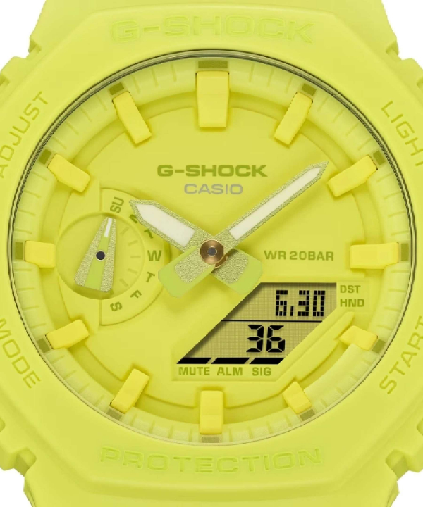 ساعت مچی کاسیو Casio مدل GA-2100-9A9DR