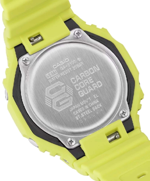 ساعت مچی کاسیو Casio مدل GA-2100-9A9DR