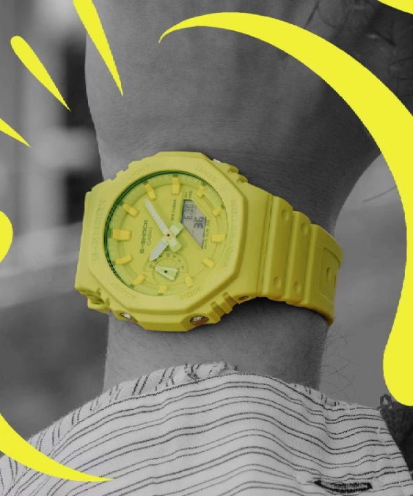 ساعت مچی کاسیو Casio مدل GA-2100-9A9DR