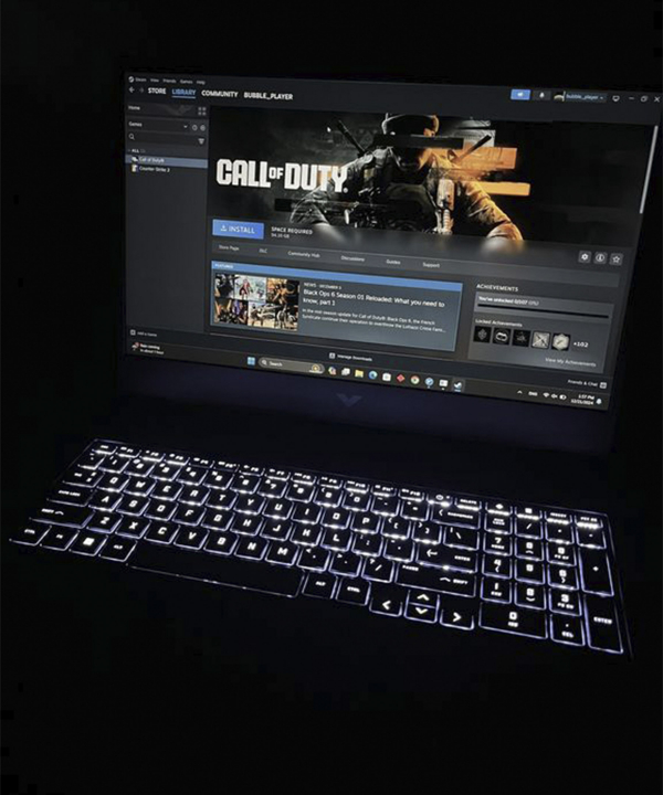 لپ تاپ اچ‌ پی 15.6 اینچی مدل Victus 15 FA0033DX i5 12450H 16GB 512GB RTX3051-کاستوم شده