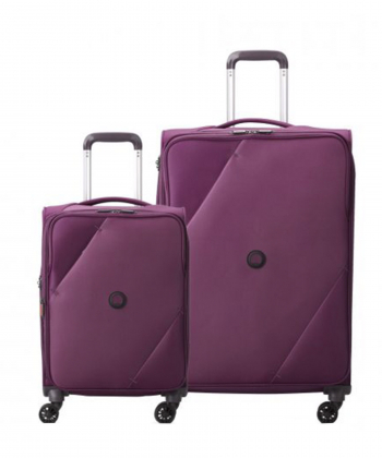 ست دو تکه چمدان کابین و متوسط دلسی مدل مارینگ