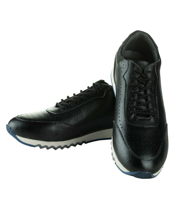 کفش راحتی مردانه چرم شیفر Shifer مدل 7272A